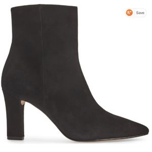 Botkier - Natalie Bootie in Black Suede